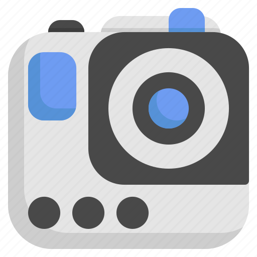Camera, action, travel, travelling, videography, photograph, photography icon - Download on Iconfinder