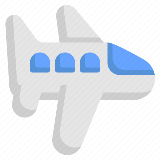 Plane, travel, travelling, transportation, flight, airplane, aircraft icon - Download on Iconfinder
