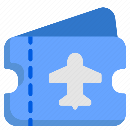 Ticket, travel, travelling, boarding, pass, trip, vacation icon - Download on Iconfinder