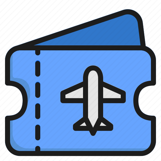 Ticket, travel, travelling, boarding, pass, trip, vacation icon - Download on Iconfinder