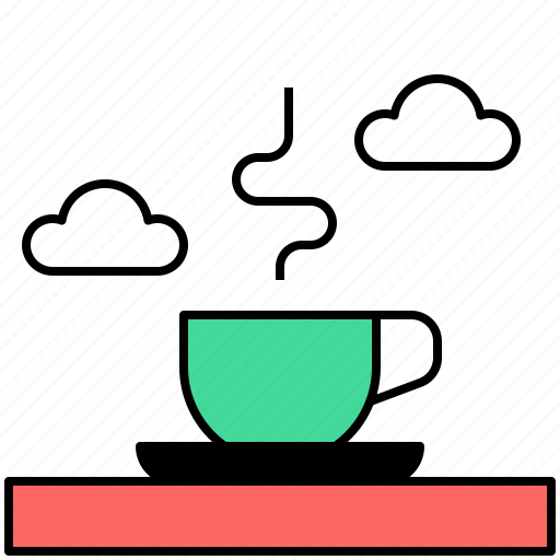 Coffee, relax, chill, out, hot, drink, beverage icon - Download on Iconfinder