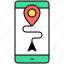 gps, mobile, direction, travel, trip 