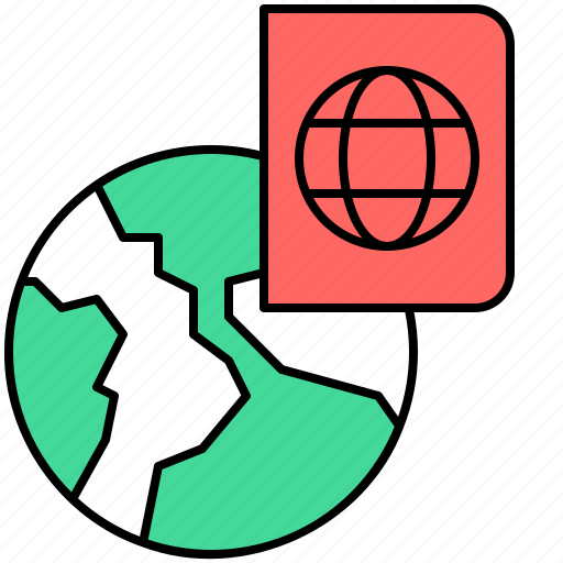 International, passport, world, global, identity icon - Download on Iconfinder
