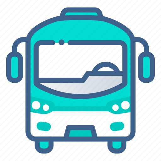 Bus, transport, travel, vehicle, school, delivery, transportation icon - Download on Iconfinder