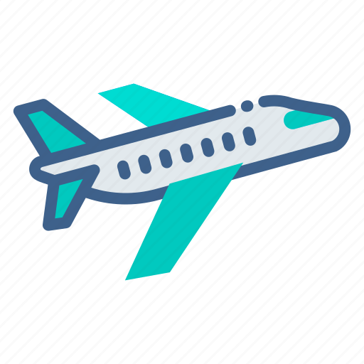 Flight, travel, fly, airport, aeroplane, plane, airplane icon - Download on Iconfinder