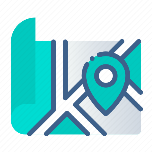 Maps, location, direction, position, gps, map, place icon - Download on Iconfinder