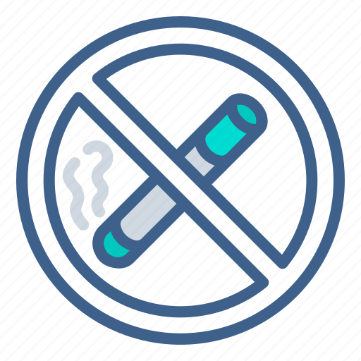 No, smoking, pipe, stop, prohibited, tobacco, sign icon - Download on Iconfinder