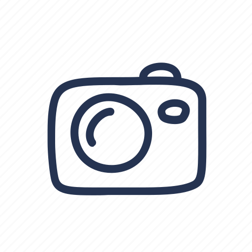 Camera, cartoon, doodle, photo icon - Download on Iconfinder