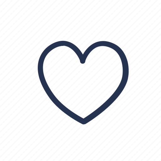 Cartoon, doodle, heart, shape icon - Download on Iconfinder