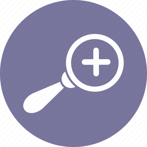 Magnifier, pluse, search, zoom icon - Download on Iconfinder