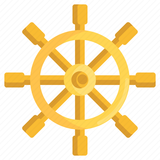 Boat, boat steering, steering icon - Download on Iconfinder