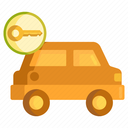 Car, rental, rental car icon - Download on Iconfinder