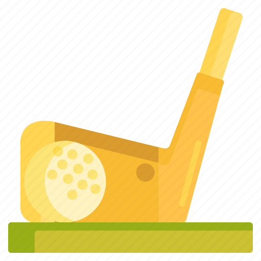 Golf, golf ball, golf course, putter icon - Download on Iconfinder