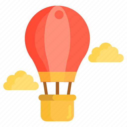 Air, balloon, hot, hot air balloon icon - Download on Iconfinder