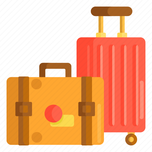 Baggage, briefcase, check in, luggage, suitcase, travel icon - Download on Iconfinder