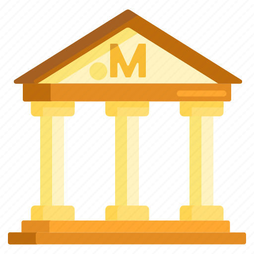 Building, government, municipal, museum, official icon - Download on Iconfinder