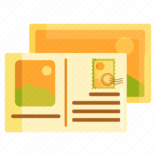 Card, postcard, souvenir icon - Download on Iconfinder