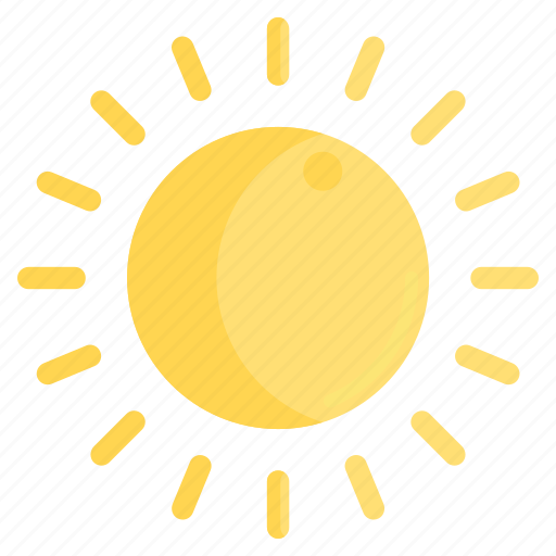 Hot, summer, sun, sunlight, sunny, sunshine icon - Download on Iconfinder