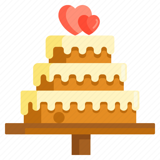 Cake, wedding, wedding cake icon - Download on Iconfinder
