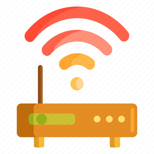 Broadband, connection, internet, internet connection, modem, wifi icon - Download on Iconfinder