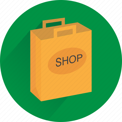 Bag, shop, shopping, store, cart, ecommerce icon - Download on Iconfinder
