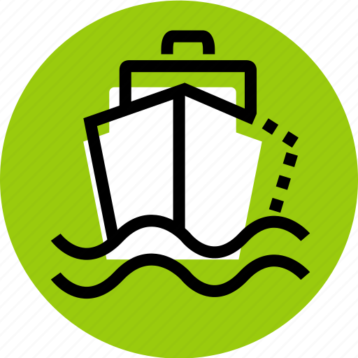 Boat, grid, sailor, ship, ship icon, transport, wave icon - Download on Iconfinder