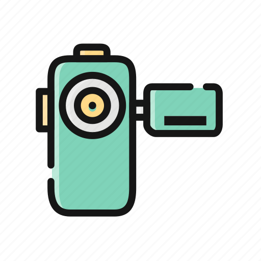 Camera, media, media player, record, travel, video icon - Download on Iconfinder