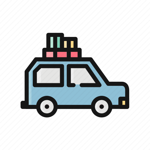 Car, holiday, summer, transportation, travel, vacation, vehicle icon - Download on Iconfinder