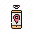 address, application, handphone, location, mobile, spot, travel
