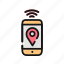 address, application, handphone, location, mobile, spot, travel 
