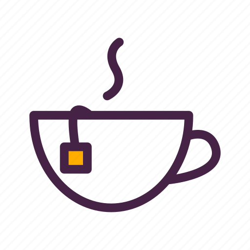 Cup, hot drink, mug, steam, tea, travelculture icon - Download on Iconfinder