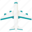 airplane, airplane icon, plane 