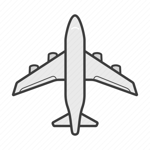 Aeroplane, airplane, airport, boeing, flight, plane icon - Download on Iconfinder