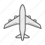 aeroplane, airplane, airport, boeing, flight, plane 