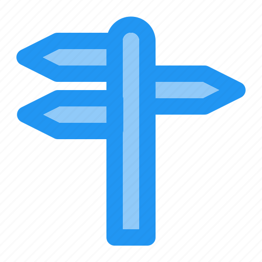 Arrow, away, road, sign, tour, tourism, travel icon - Download on Iconfinder