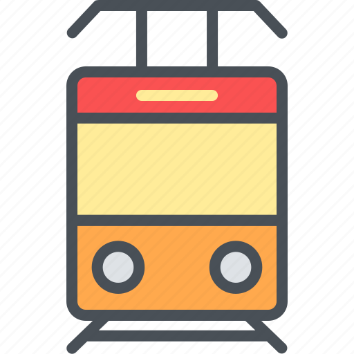 Happy, journey, train, transportation, travel, vacation icon - Download on Iconfinder