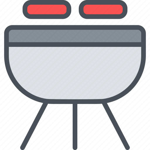 Barbeque, happy, journey, transportation, travel, vacation icon - Download on Iconfinder