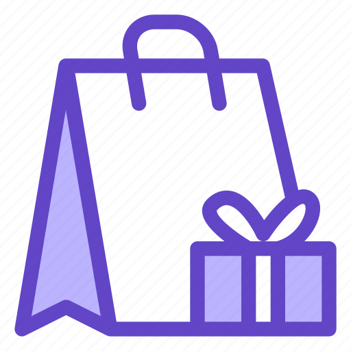 Shopping, bag, present icon - Download on Iconfinder