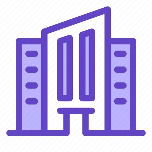 Hotel, building, apartment icon - Download on Iconfinder