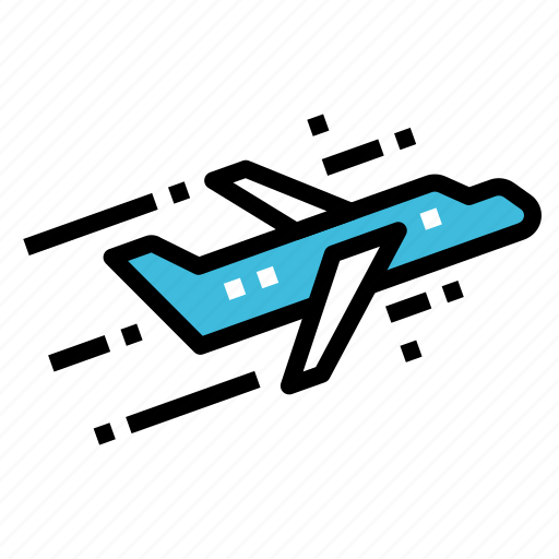 Aircraft, airplane, flight, plane, travel icon - Download on Iconfinder