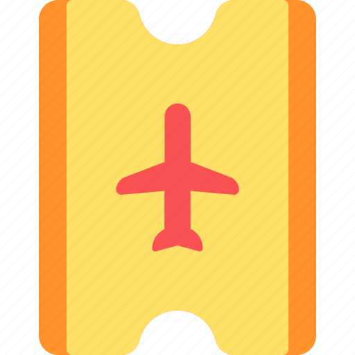 Airplane, happy, journey, ticket, transportation, travel, vacation icon - Download on Iconfinder