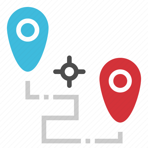Gps, location, map, navigator, travel icon - Download on Iconfinder
