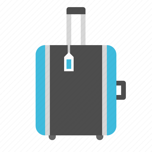 Bag, journey, luggage, tourist, travel icon - Download on Iconfinder