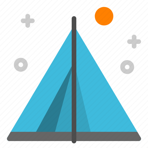 Adventure, camping, outdoor, tent, vacation icon - Download on Iconfinder