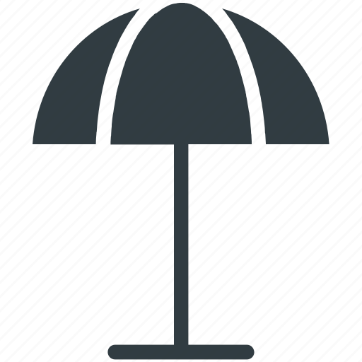 Beach umbrella, garden umbrella, protection, summer, sunshade icon - Download on Iconfinder