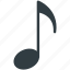 double bar note, harmony, melody, music, musical sign, song, tune 