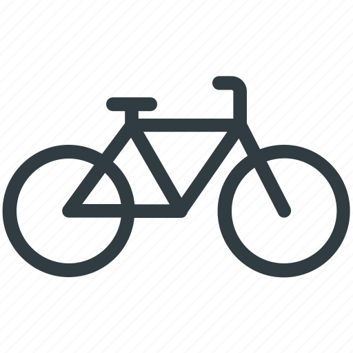 Bicycle, bike, cycle, pedal cycle, push bike icon - Download on Iconfinder