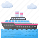 cruise ships, travelling, passenger ship, sea travelling, transportation, transport