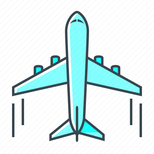 Aircraft, airliner, flight, flight airliner, travel, airplane icon - Download on Iconfinder