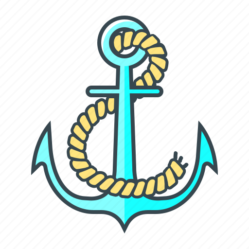 Anchor, boat, port, ship, vessel icon - Download on Iconfinder